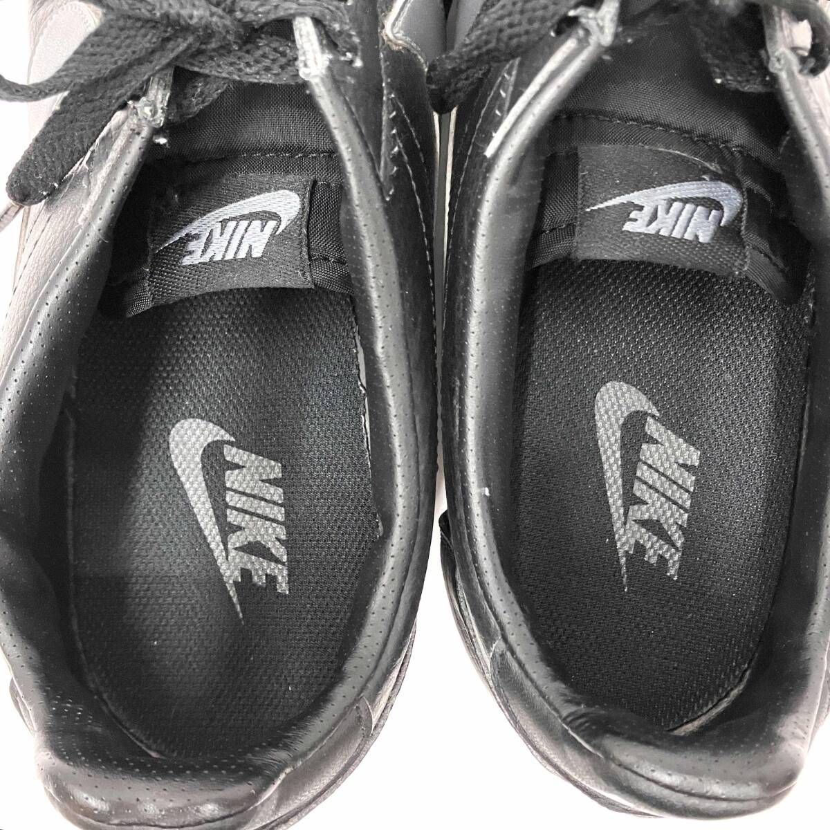 NIKE ナイキ CLASSIC CORTEZ LEATHER 749571-011 スニーカー ブラック 