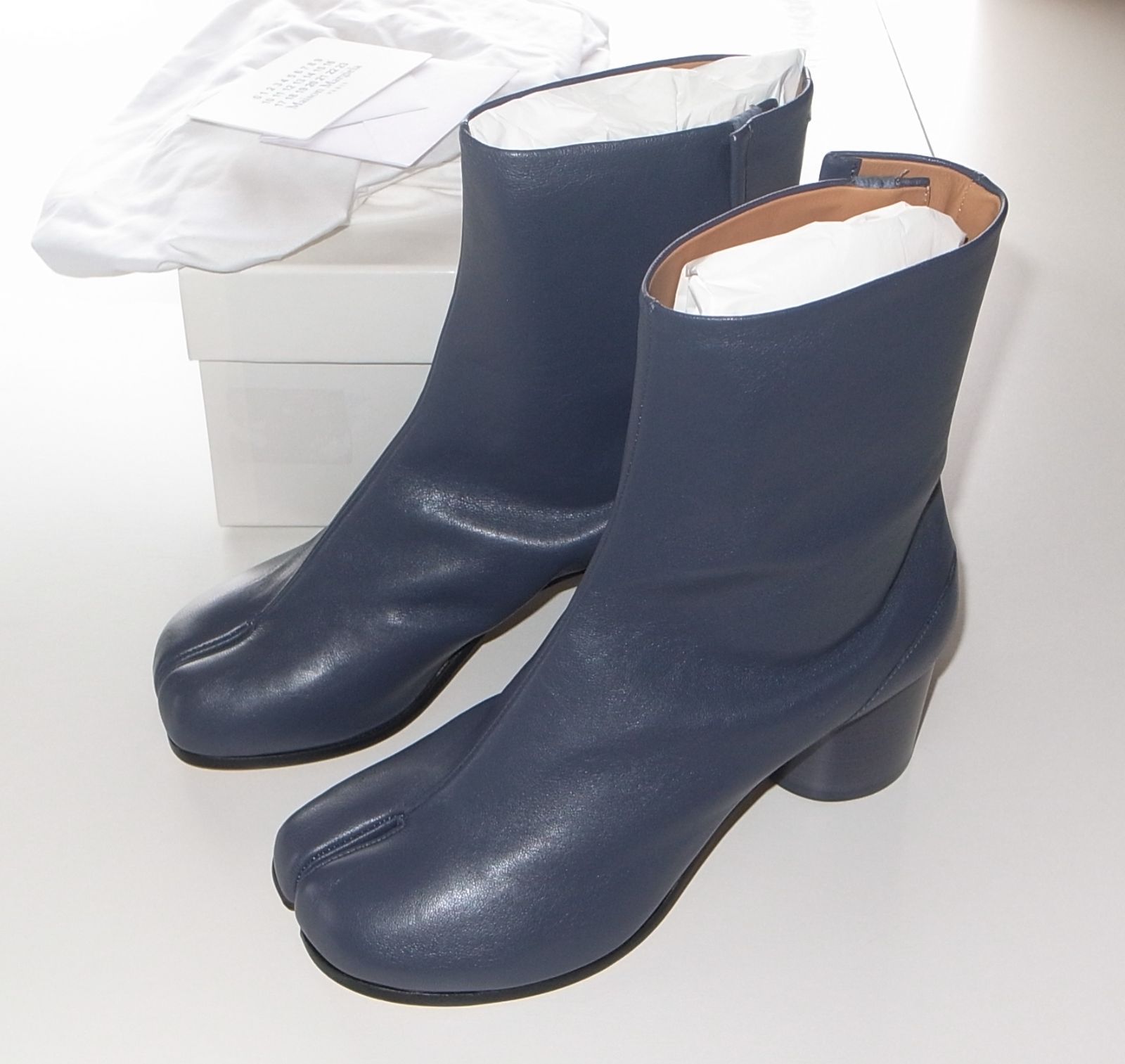 maison margiela マルジェラ 足袋ブーツ tabi size36 6cm pewter