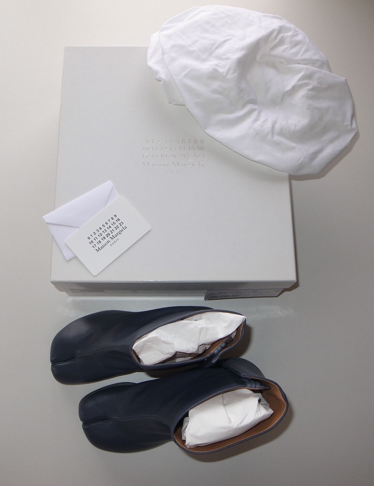 maison margiela マルジェラ 足袋ブーツ tabi size36 6cm pewter