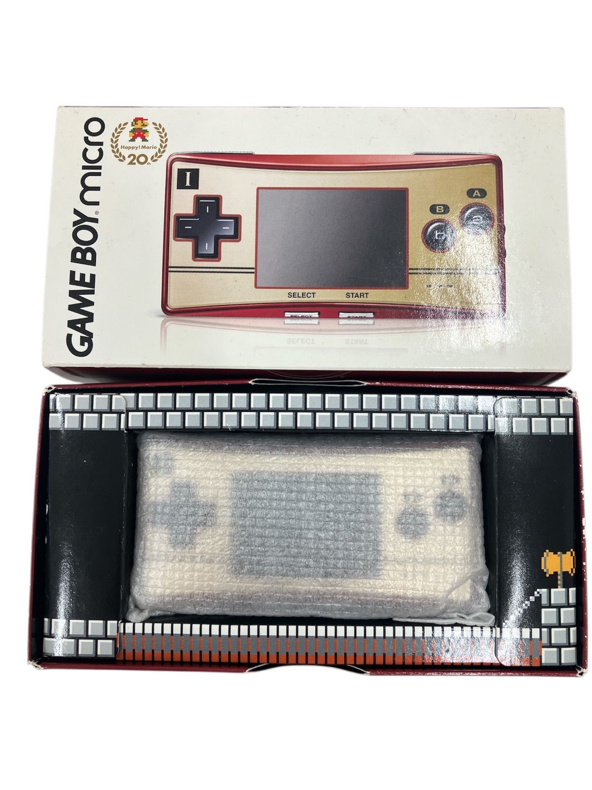 GAME BOY micro 20周年記念版 ゴールド/レッド - メルカリ
