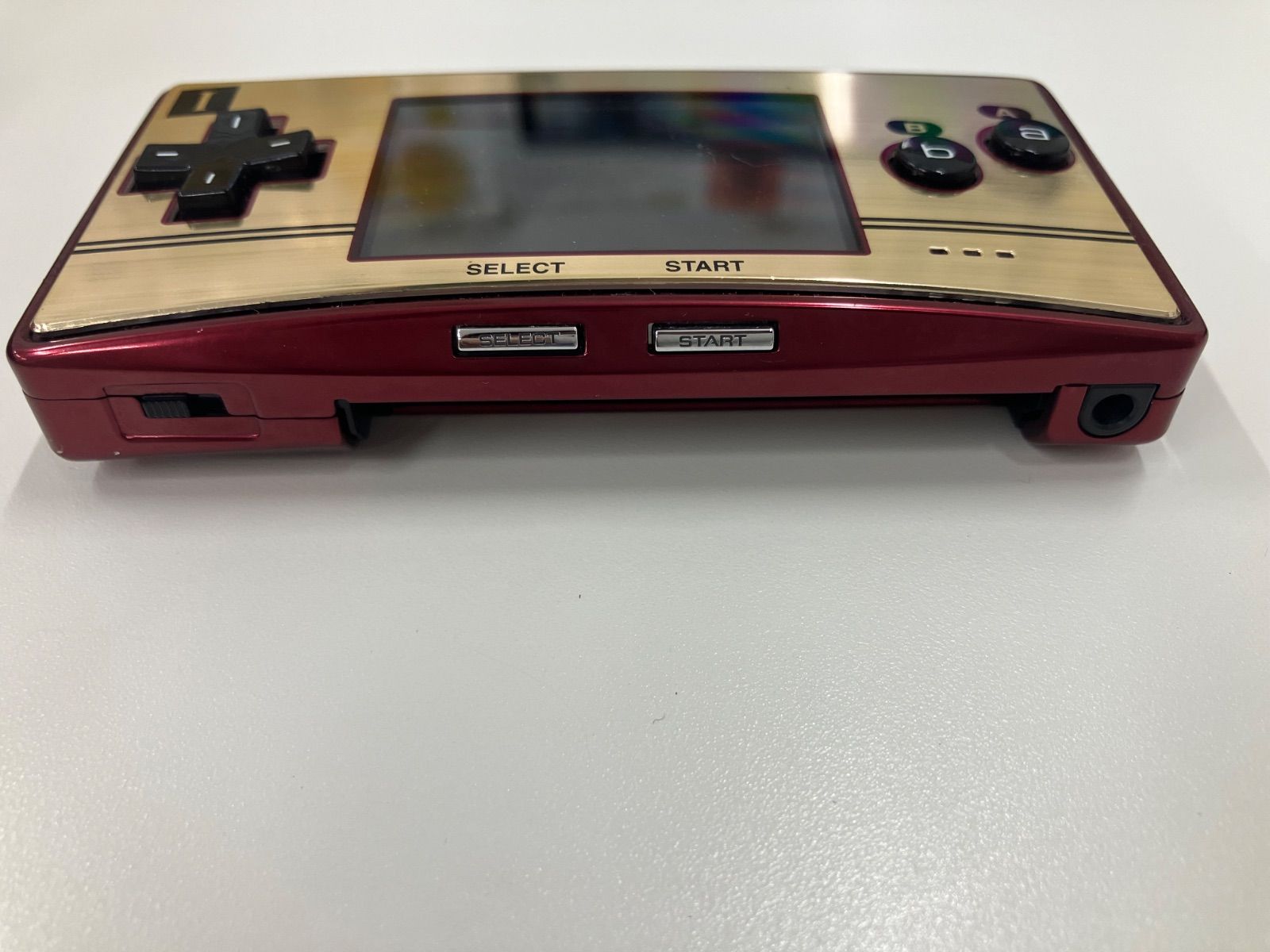 GAME BOY micro 20周年記念版 ゴールド/レッド - メルカリ