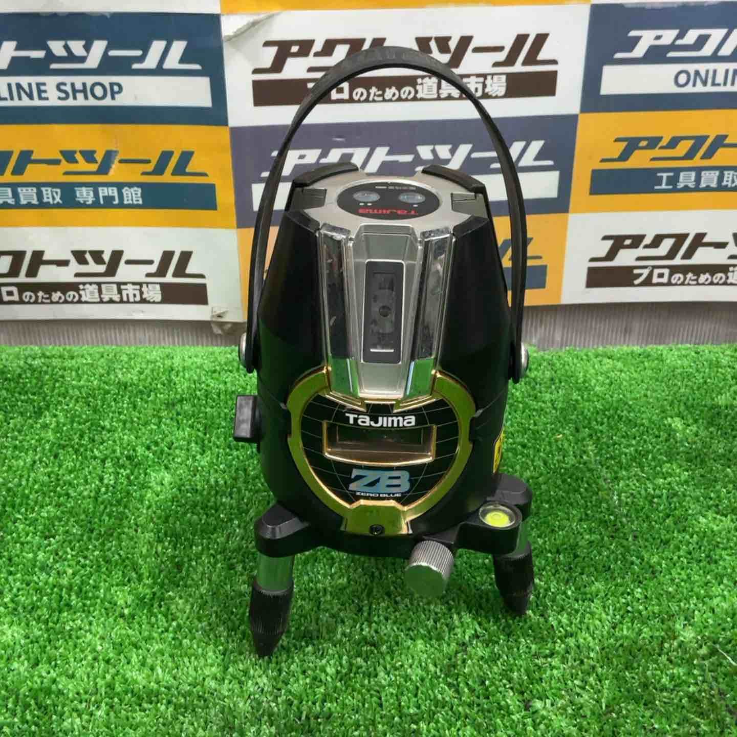  タジマ TAJIMA ブルーグリーンレーザー墨出し器 ZEROB-KY 矩 横 ZERO BLUEｰKY 光学機器 計測 検査