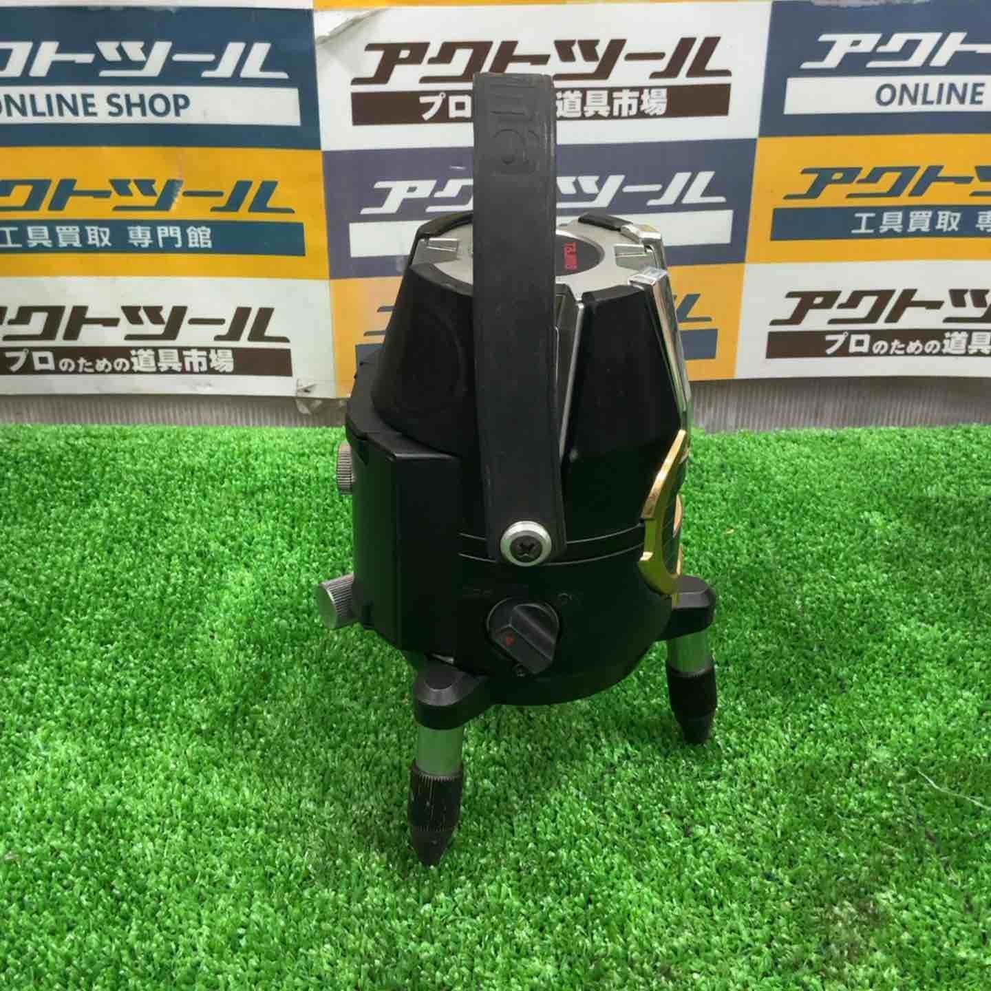 ブルーグリーンレーザー墨出し器 ZEROB-KY