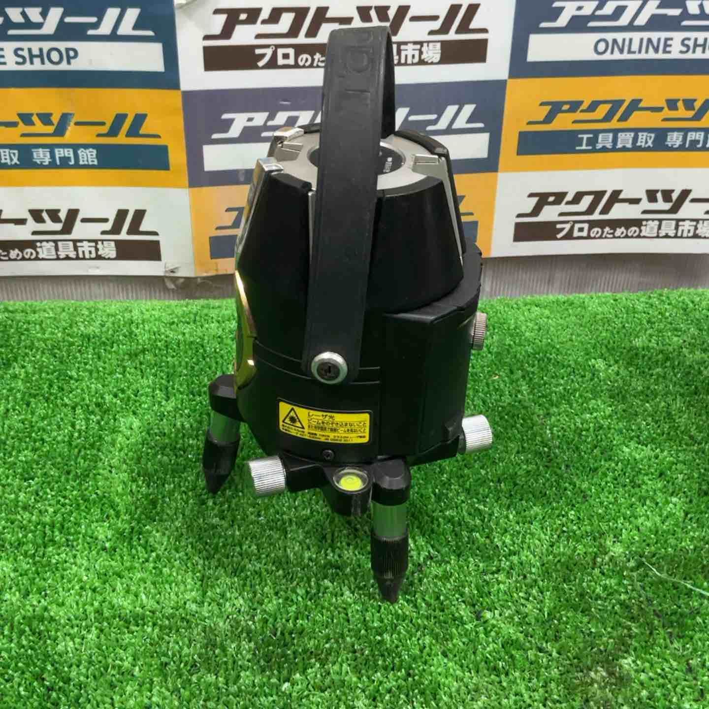 ブルーグリーンレーザー墨出し器 ZEROB-KY