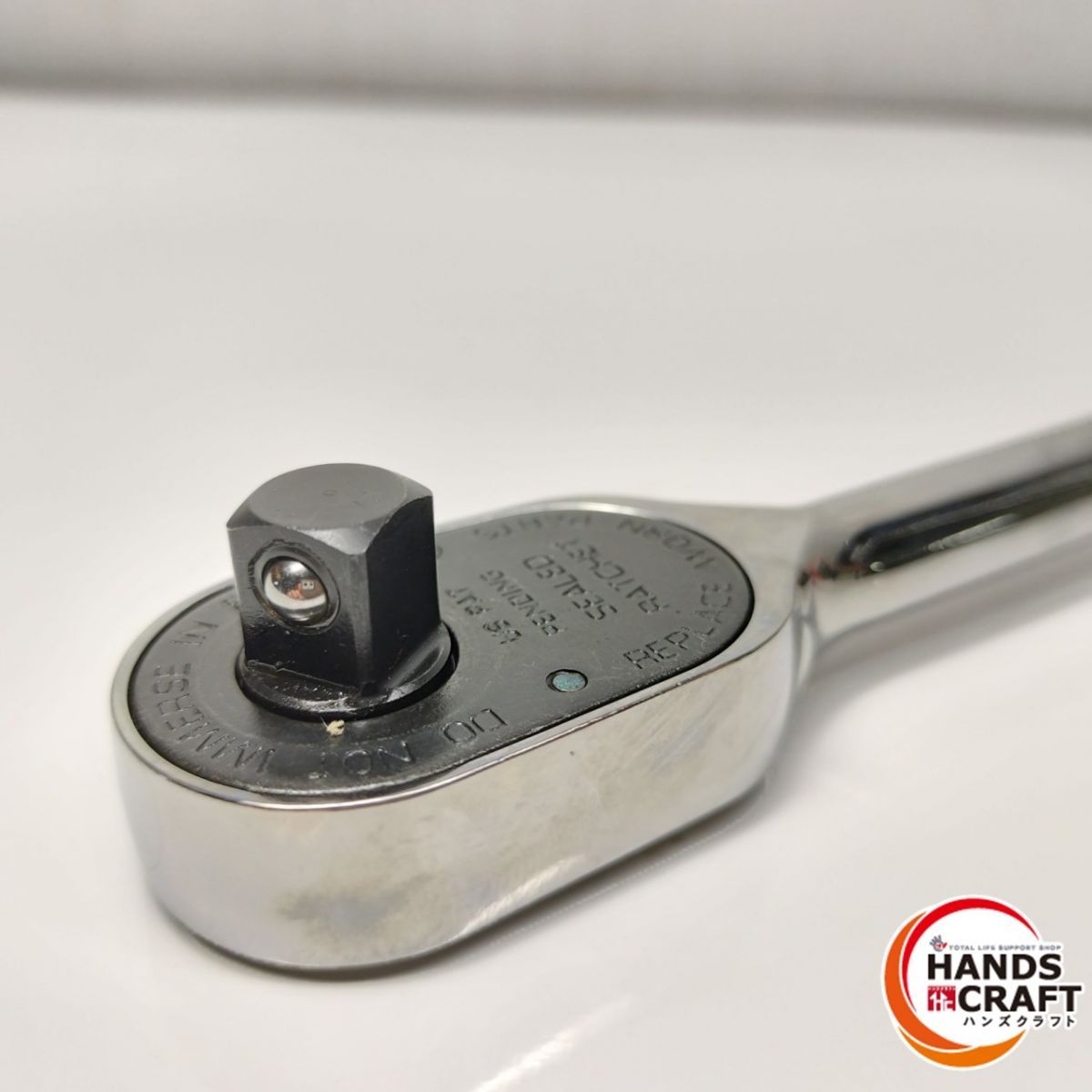  品 スナップオン snap-on FHL 100 ラチェットハンドル 差込角 3 8インチ 9.5ｍｍ ラチェットハンドル スパナ レンチ