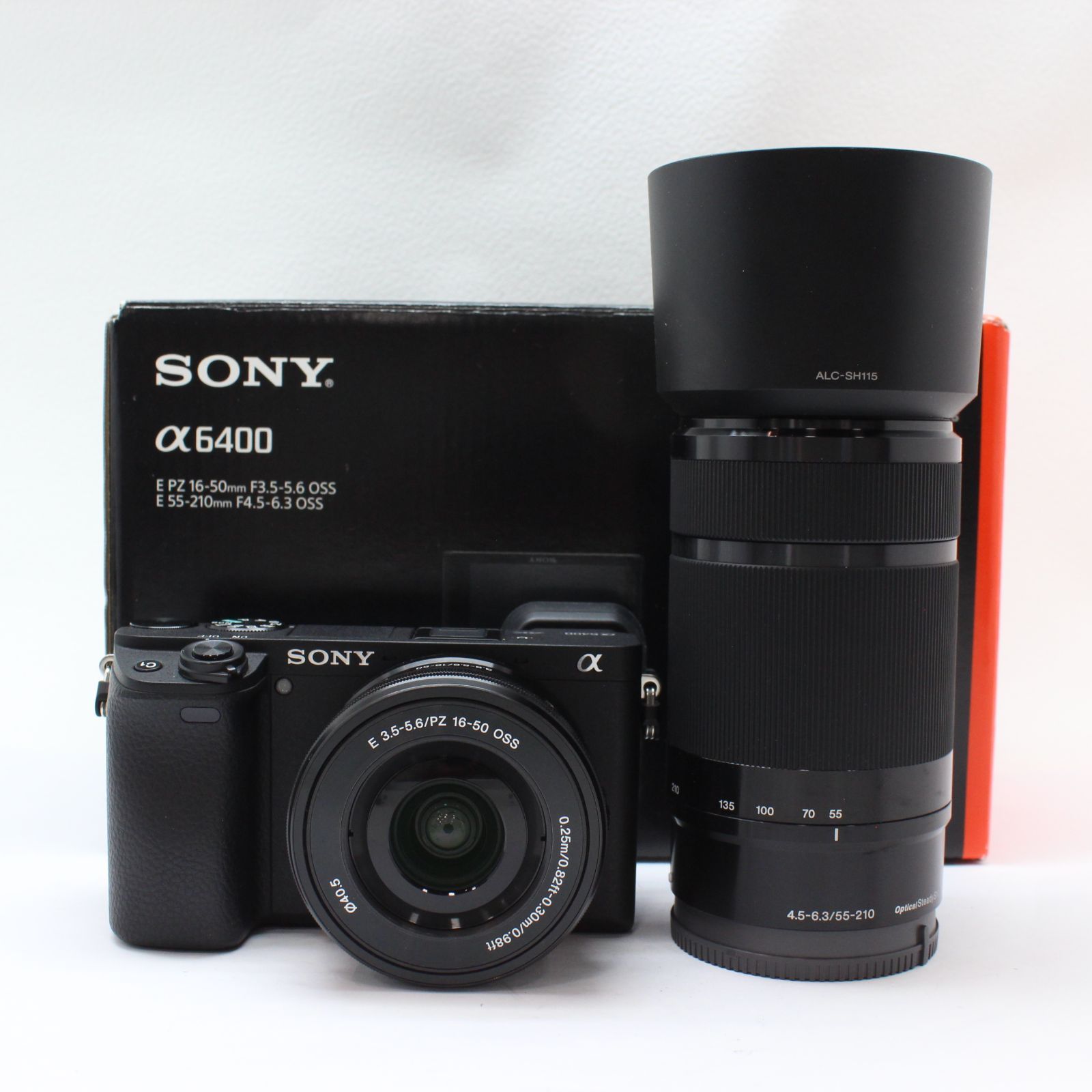 SONY α6400 ダブルズームキット
