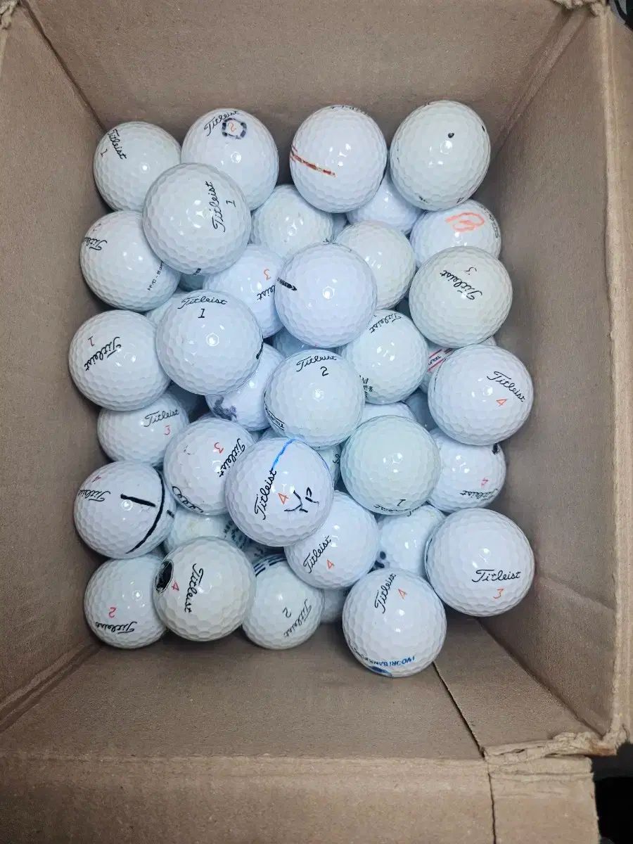 タイトリスト 工場 ロストボール 60個 Golfdoctor!】タイトリスト