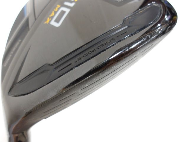 フェアウェイウッド テーラーメイド Qi 10 MAX Diamana Blue TM 50 JP S 22 カーボンシャフト メンズ 右 0735