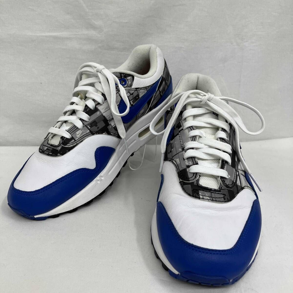 NIKE AIR MAX 1 BLUE×ATMOS AQ0927-100/WE LOVE NIKE スニーカー 