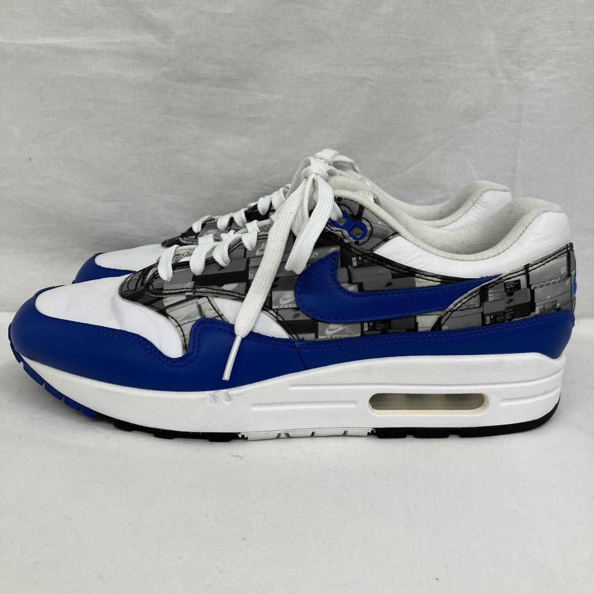 NIKE AIR MAX 1 BLUE×ATMOS AQ0927-100/WE LOVE NIKE スニーカー 
