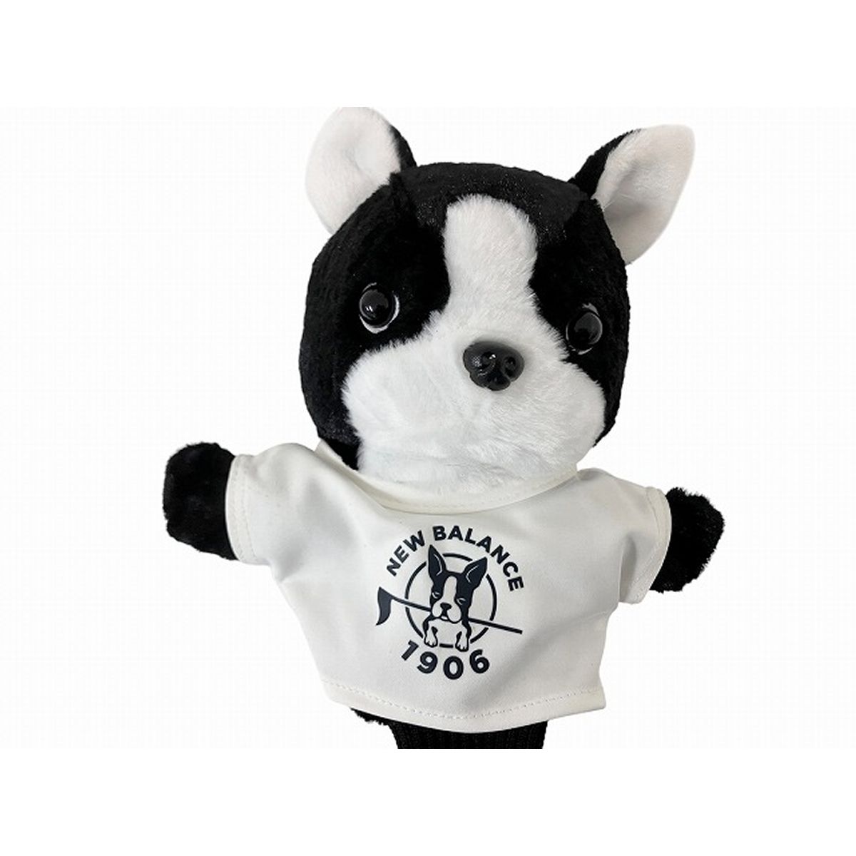 ニュー ンス ゴルフ METRO ボストンテリア ヘッドカバー ドライバー用 1 W Tシャツ 犬 ぬいぐるみ Balance