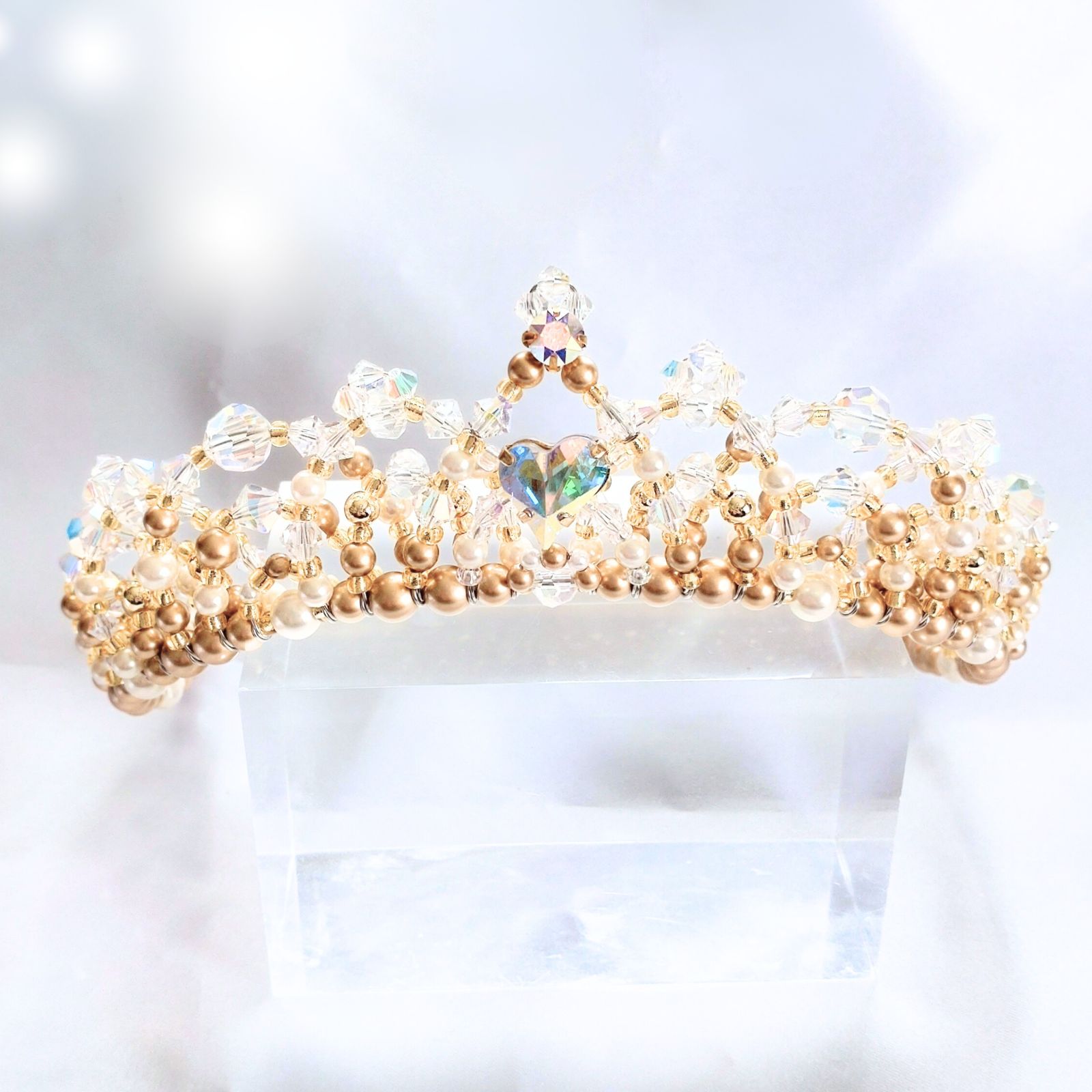 バレエ ティアラ