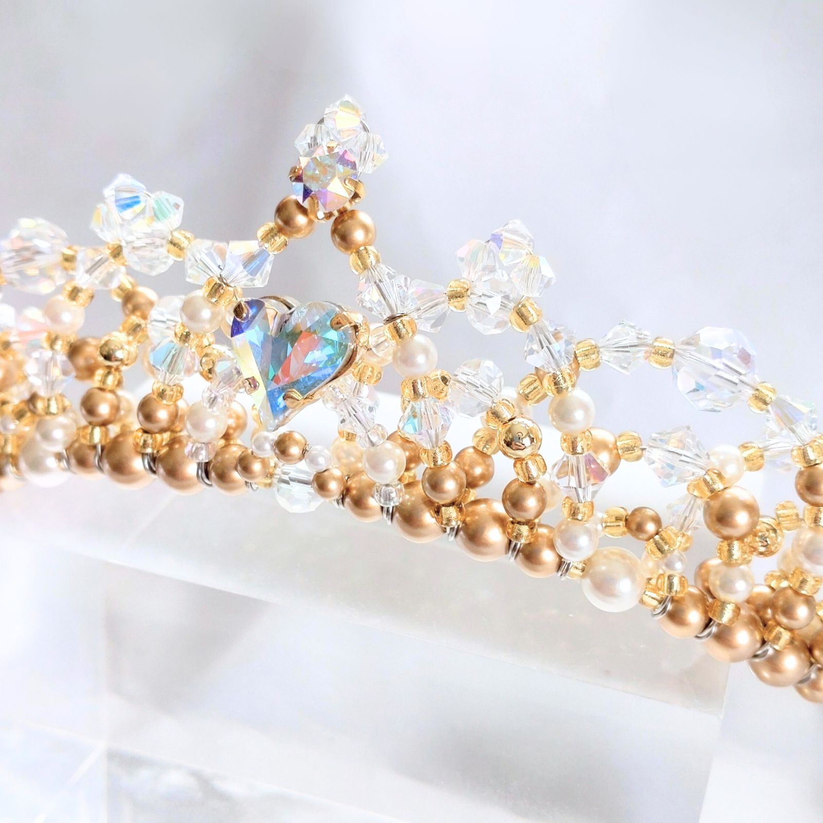 バレエ ティアラ