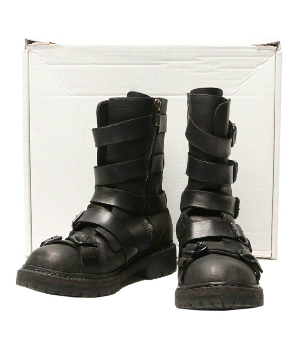 ヨウジヤマモトプールオム グイディ ブーツ 24 AW メンズ SIZE 41 YOHJI YAMAMOTO POUR HOMME×GUIDI