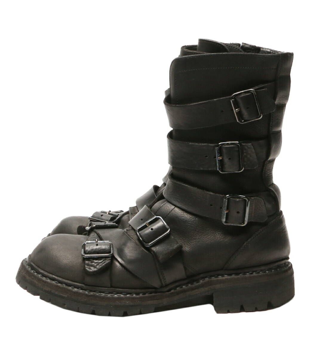 ヨウジヤマモトプールオム グイディ ブーツ 24 AW メンズ SIZE 41 YOHJI YAMAMOTO POUR HOMME×GUIDI