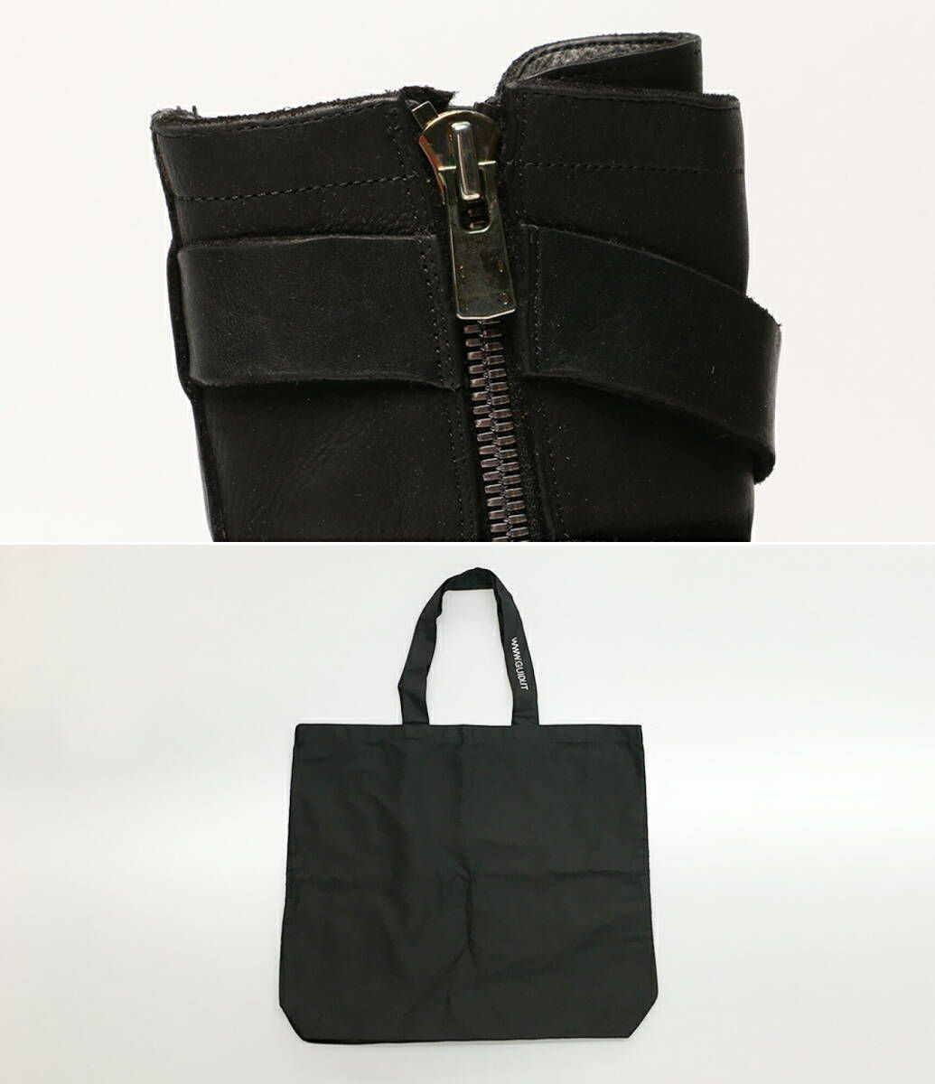 ヨウジヤマモトプールオム グイディ ブーツ 24 AW メンズ SIZE 41 YOHJI YAMAMOTO POUR HOMME×GUIDI