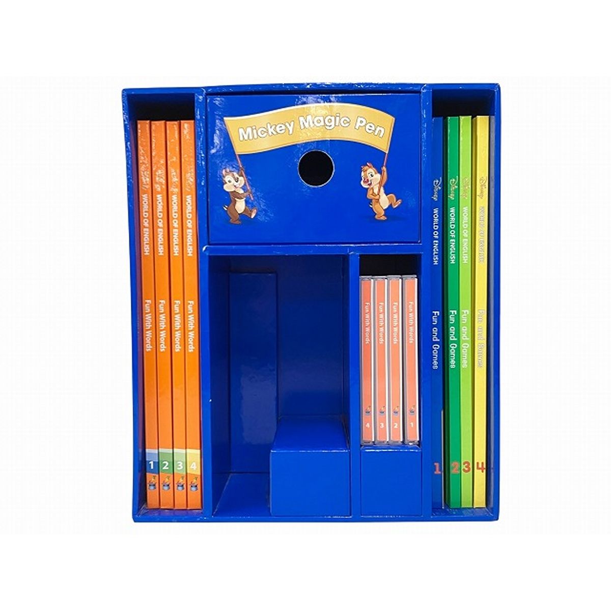 DWE 英語 システム 教材 Blu-ray 2020年頃 ミッキーマジックペン アドベンチャー セット ディズニー イングリッシュ