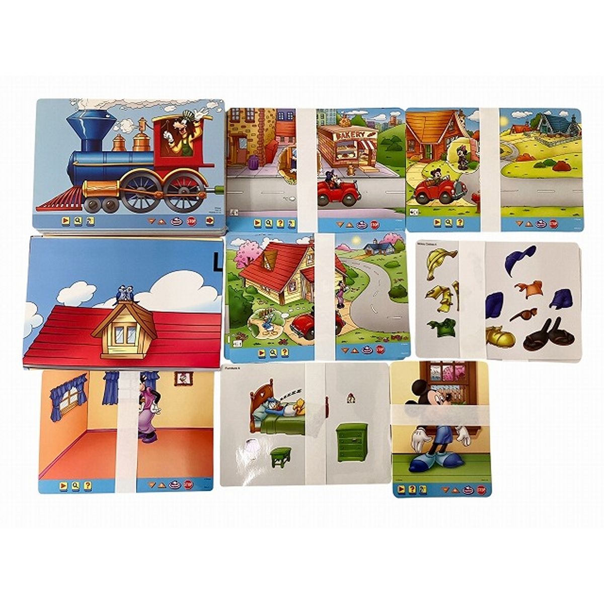  DWE 英語 システム 教材 Blu-ray 2020年頃 ミッキーマジックペン アドベンチャー セット ディズニー イングリッシュ 知育玩具 ベビー キッズおもちゃ