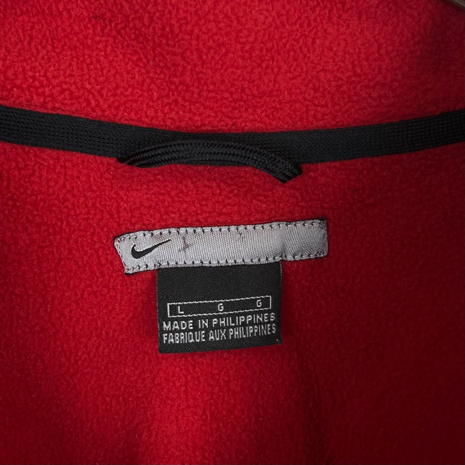 OLD NIKE 90s ナイキ 裏地 フリース ナイロン ジャケット メンズ L 