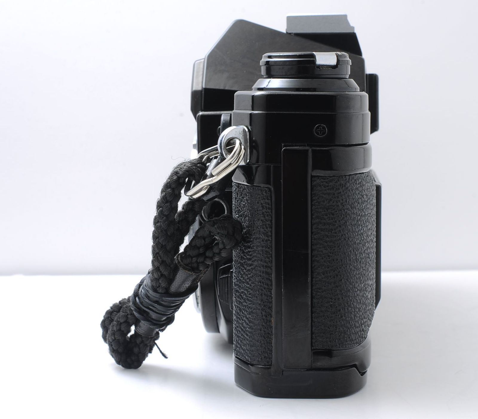 [美品] Canon AE-1 一眼レフ 50mm f1.8 s.c　鳴き無し Canon AE-1 ブラック＋FD 50mm F1.8｜動作良好｜レンズカビ・クモリ