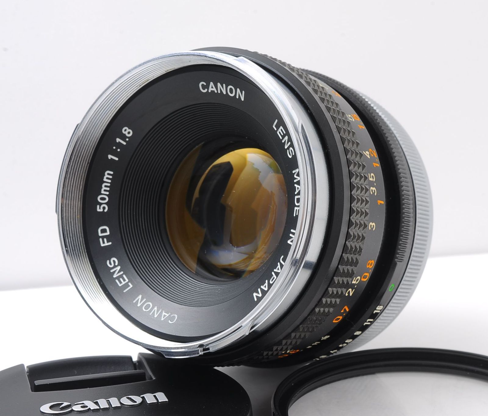 Canon AE-1 ブラック＋FD 50mm F1.8｜動作良好｜レンズカビ・クモリ