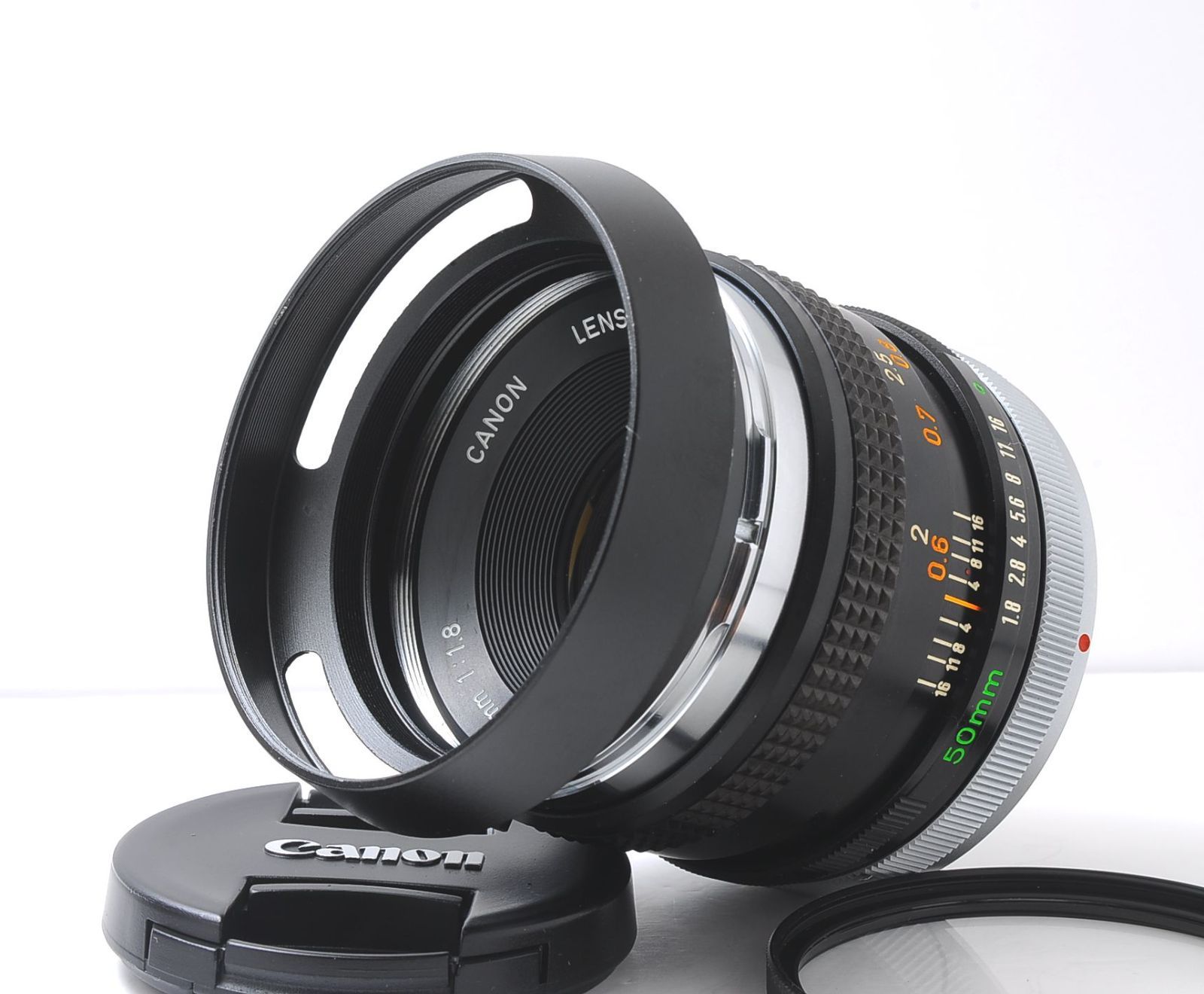 Canon AE-1 ブラック＋FD 50mm F1.8｜動作良好｜レンズカビ・クモリ