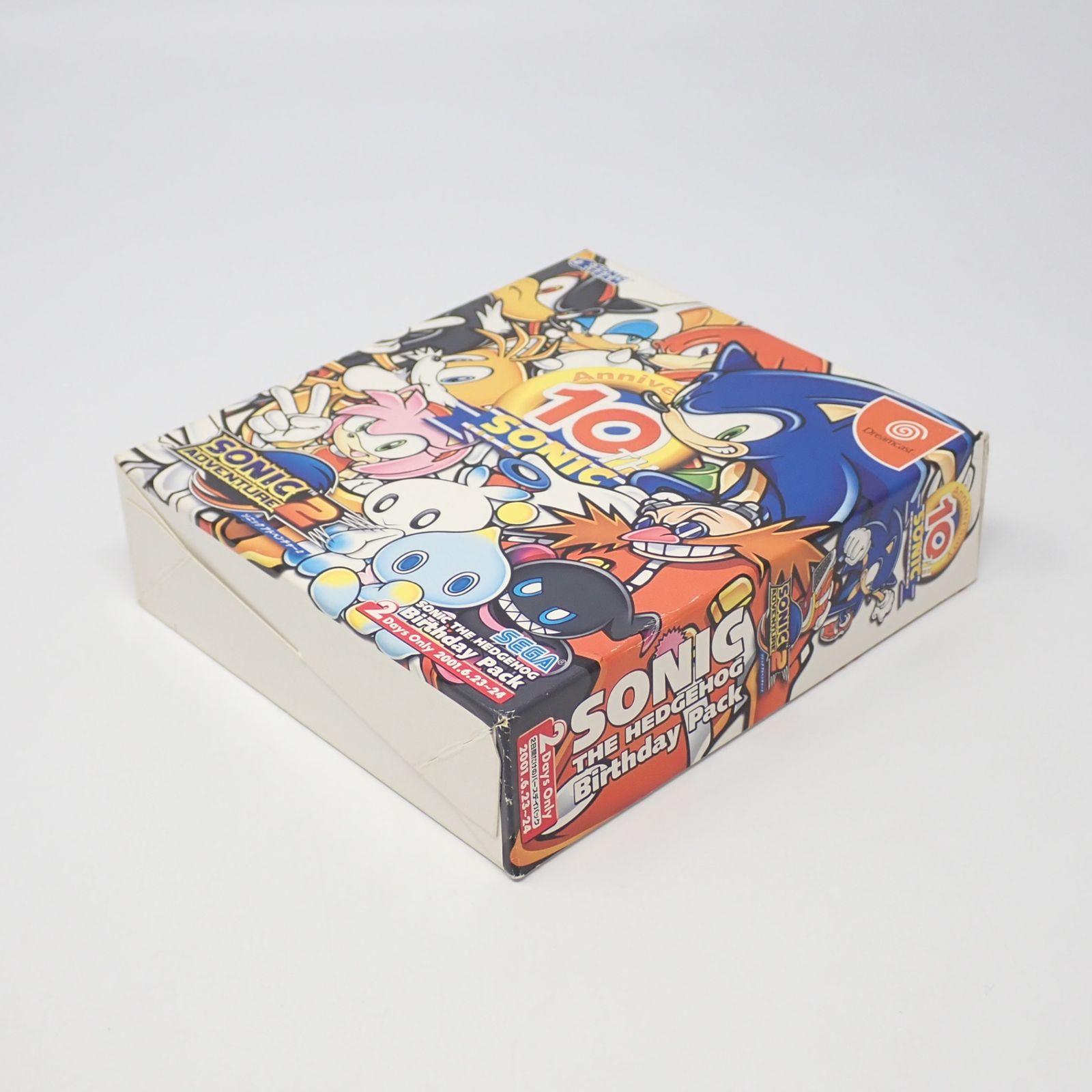 ソニック アドベンチャー2 バースディパック ドリームキャスト セガ 箱 説明書あり