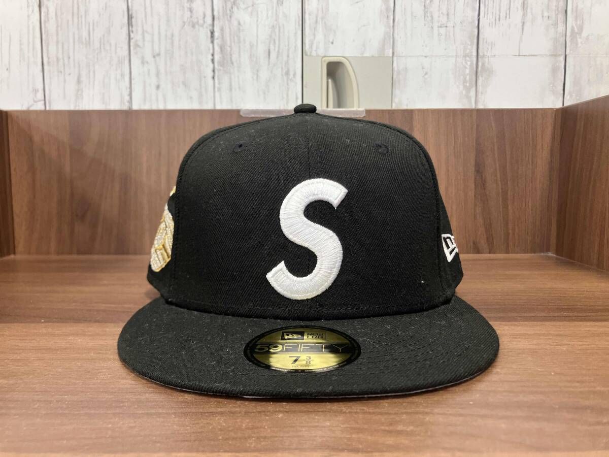 Supreme シュプリーム Jesus Piece ジーザス キリスト S Logo ブラック キャップ