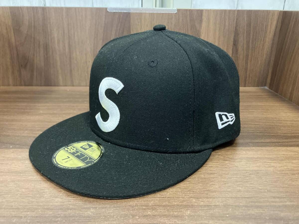 Supreme シュプリーム Jesus Piece ジーザス キリスト S Logo ブラック キャップ