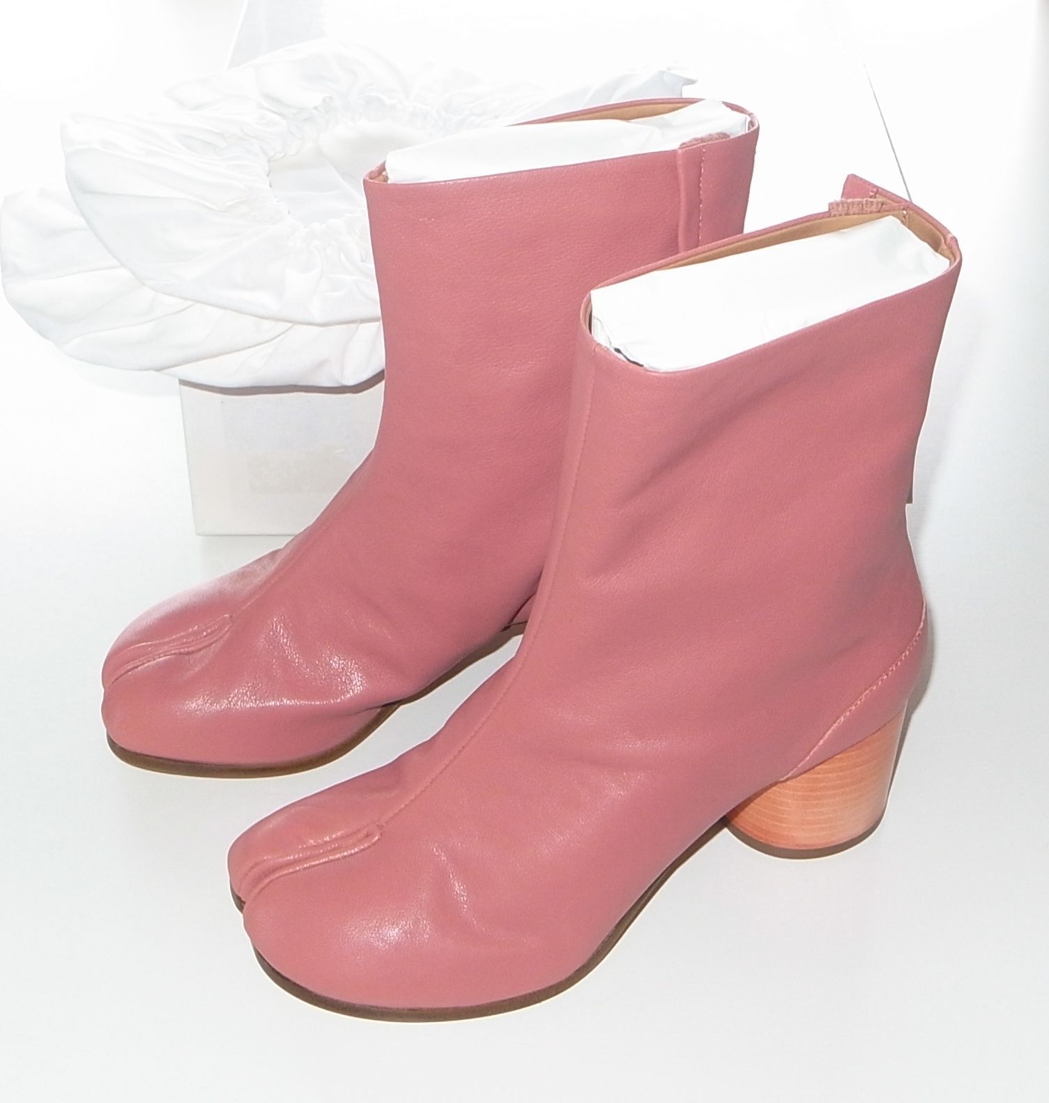 maison margiela マルジェラ rose 足袋ブーツ tabi size36 6cm - メルカリ