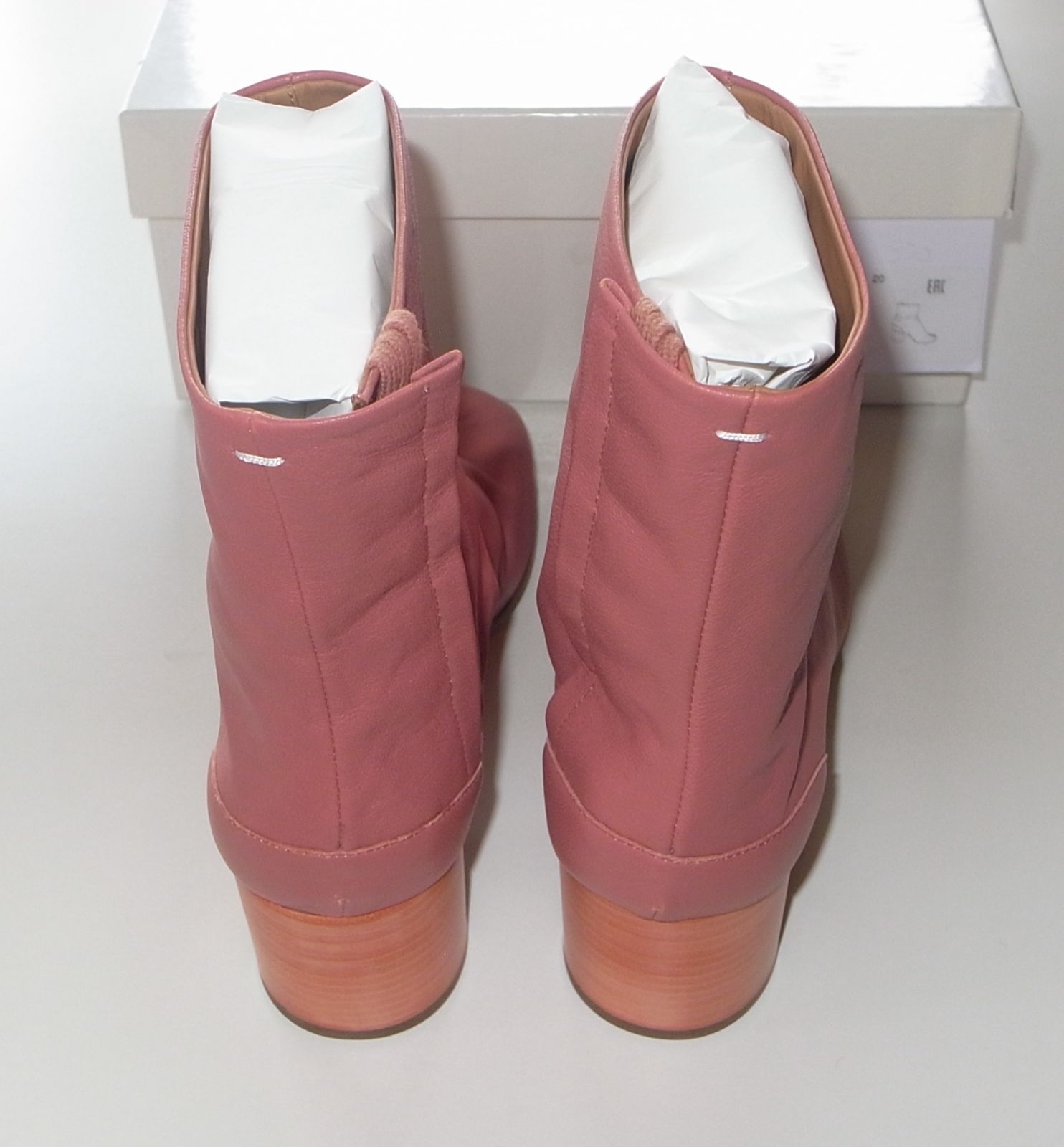  maison margiela マルジェラ rose 足袋ブーツ tabi size 36 6 cm その他 ブーツ