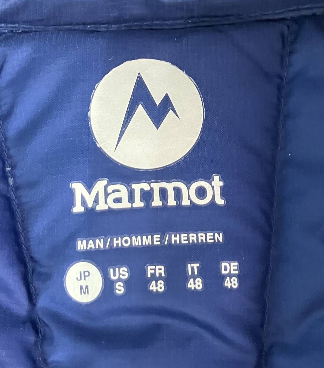 Marmot マーモット ドゥース ダウンジャケット メンズM ブルー その他 トップス メンズ