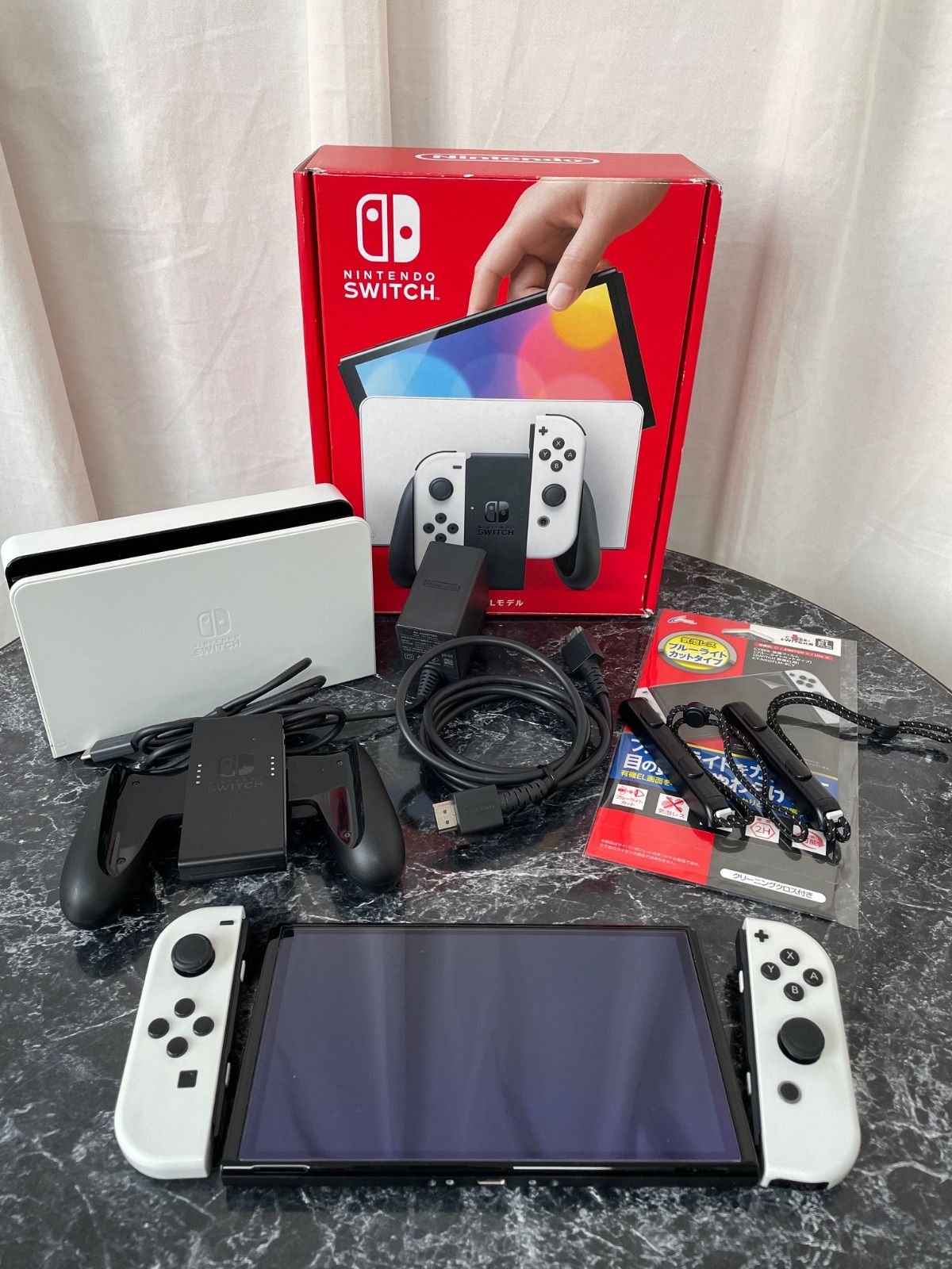 Switch本体有機EL JCホワイト 土日も発送 【公式通販】