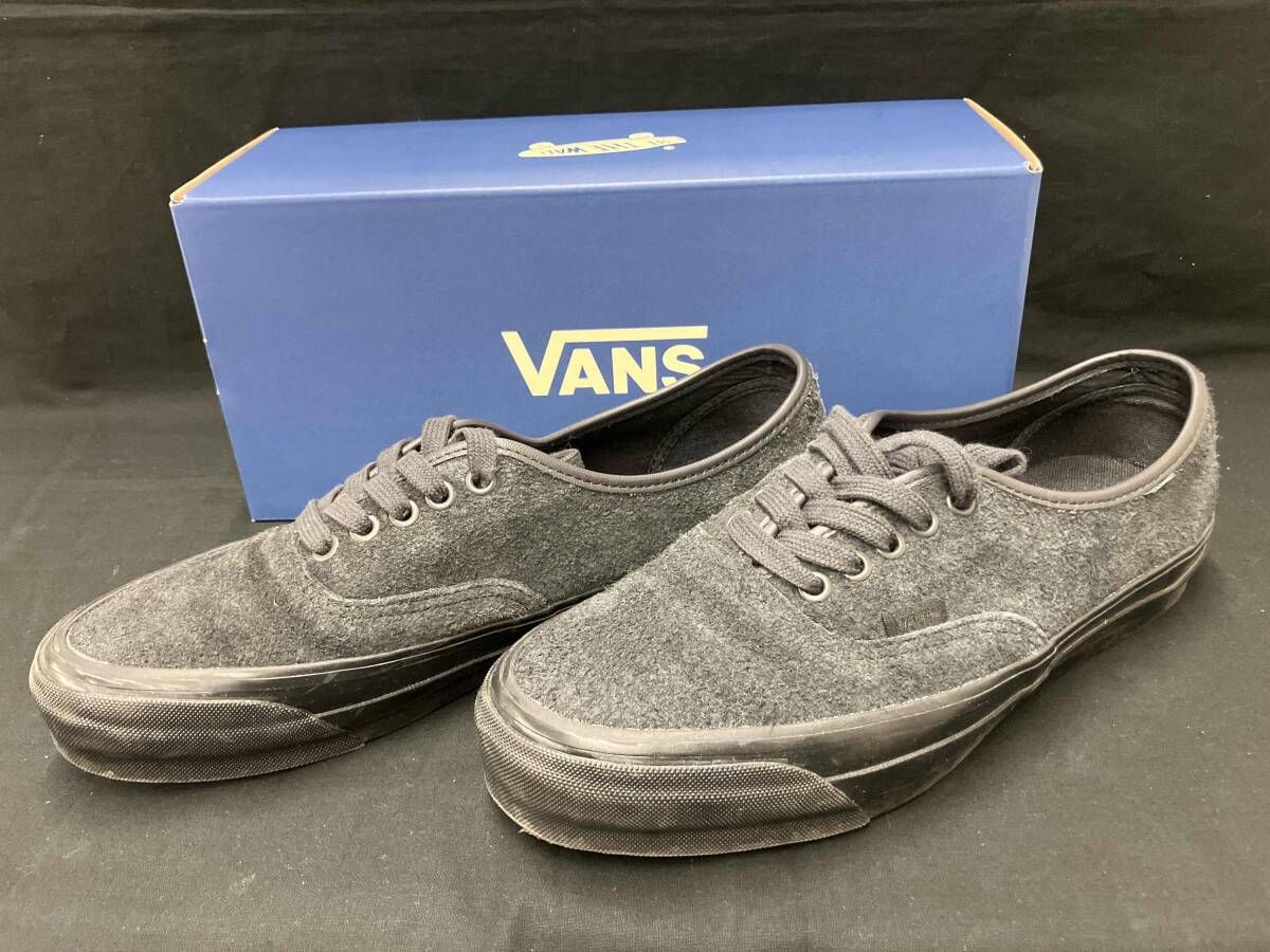 VANS バンズ LX 44 オーセンティック スニ-カ- ブラック 27.5 cm