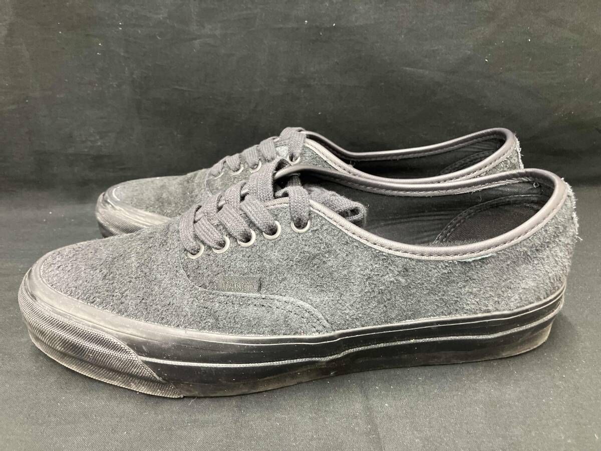 VANS バンズ LX 44 オーセンティック スニ カ ブラック 27 5 cm