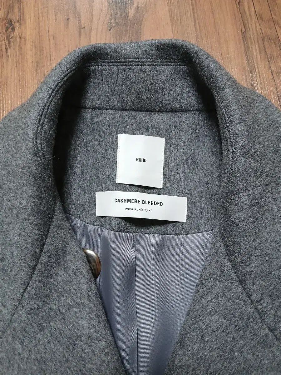 KUHO クホ カシミア グレー コート 55 66 多色展開 冬コーデ