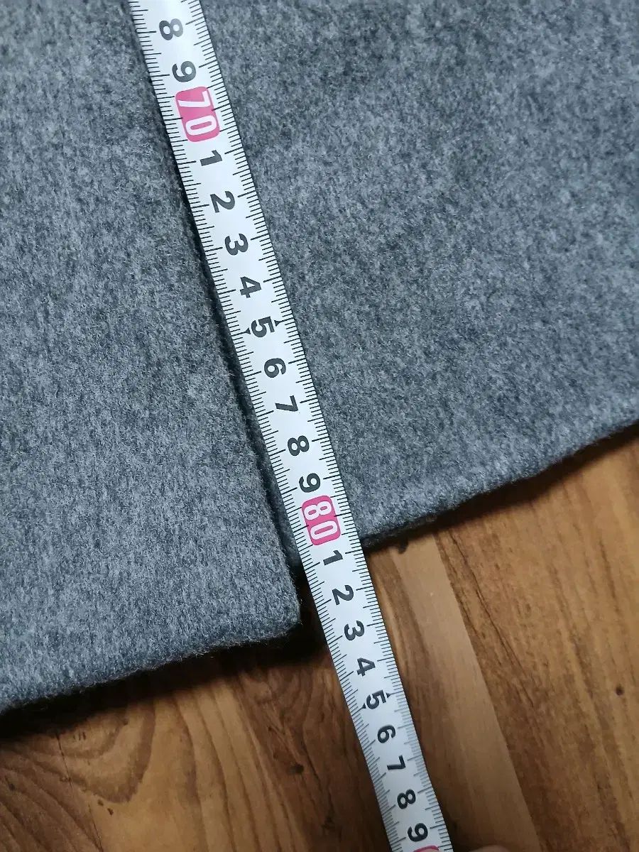 カシミア グレー