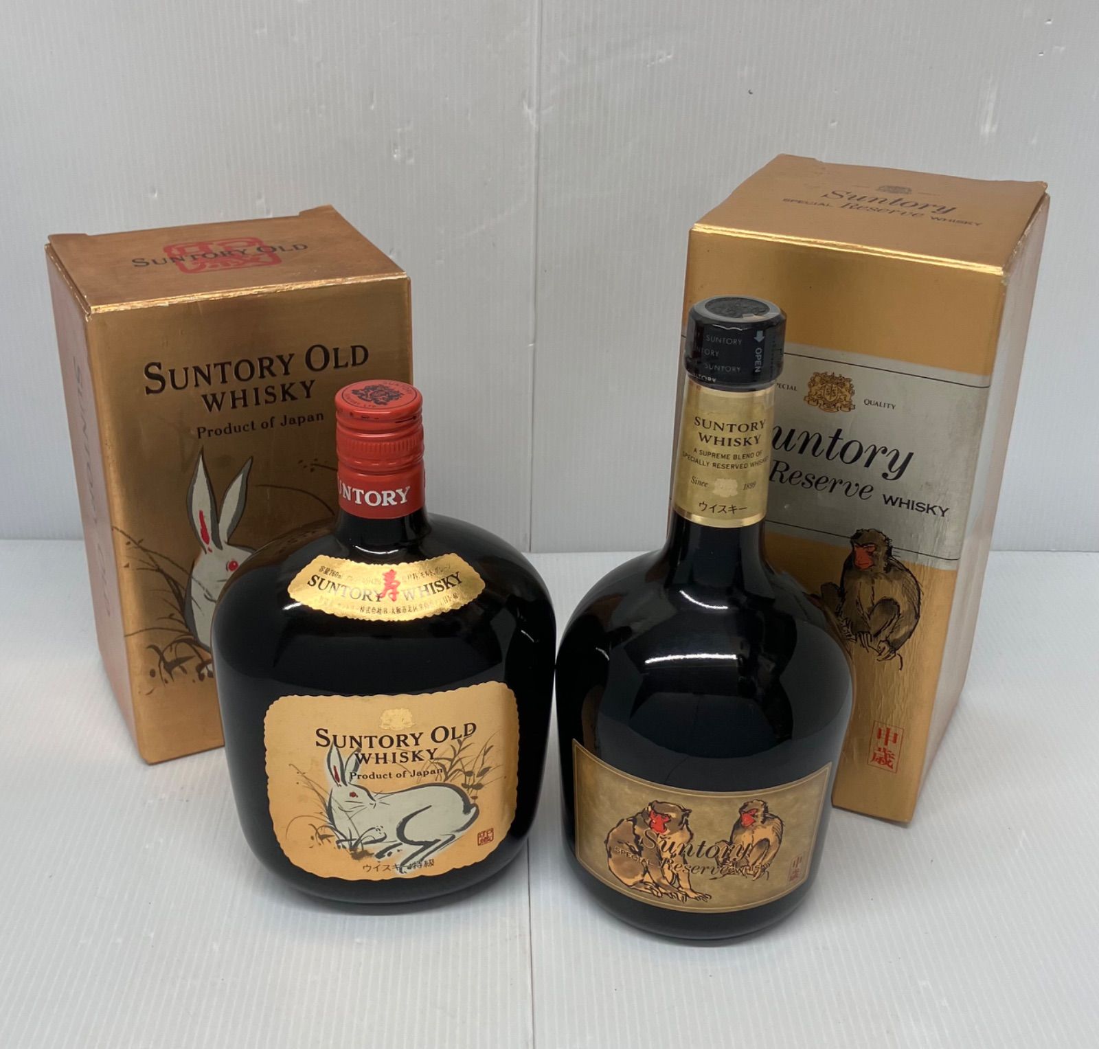 未開栓】SUNTORY サントリー OLD WHISKY 寿ラベル 卯年 SPECIAL 未開栓】SUNTORY サントリー OLD WHISKY 寿ラベル 卯年 SPECIAL