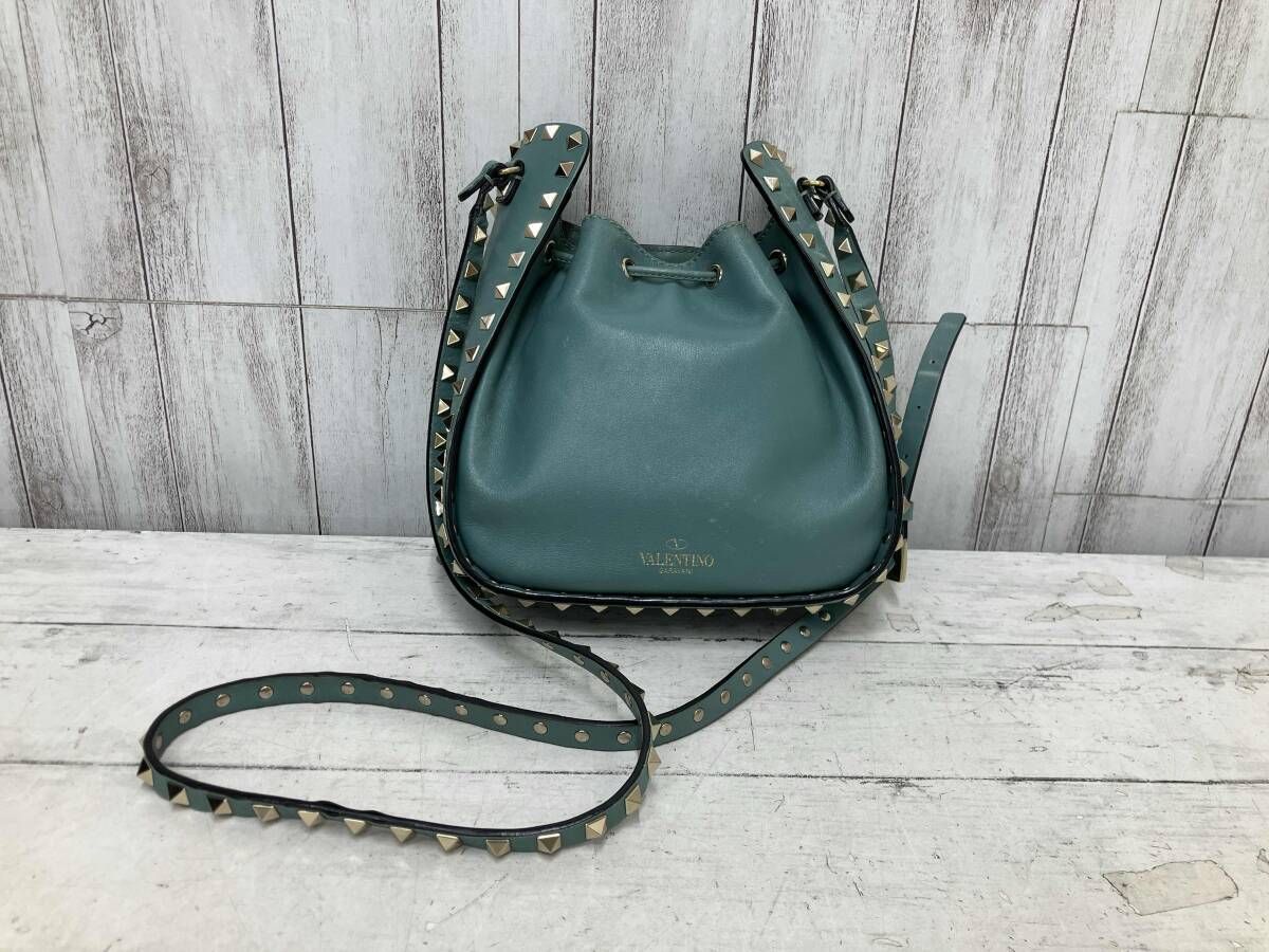 ショルダーバッグ 緑