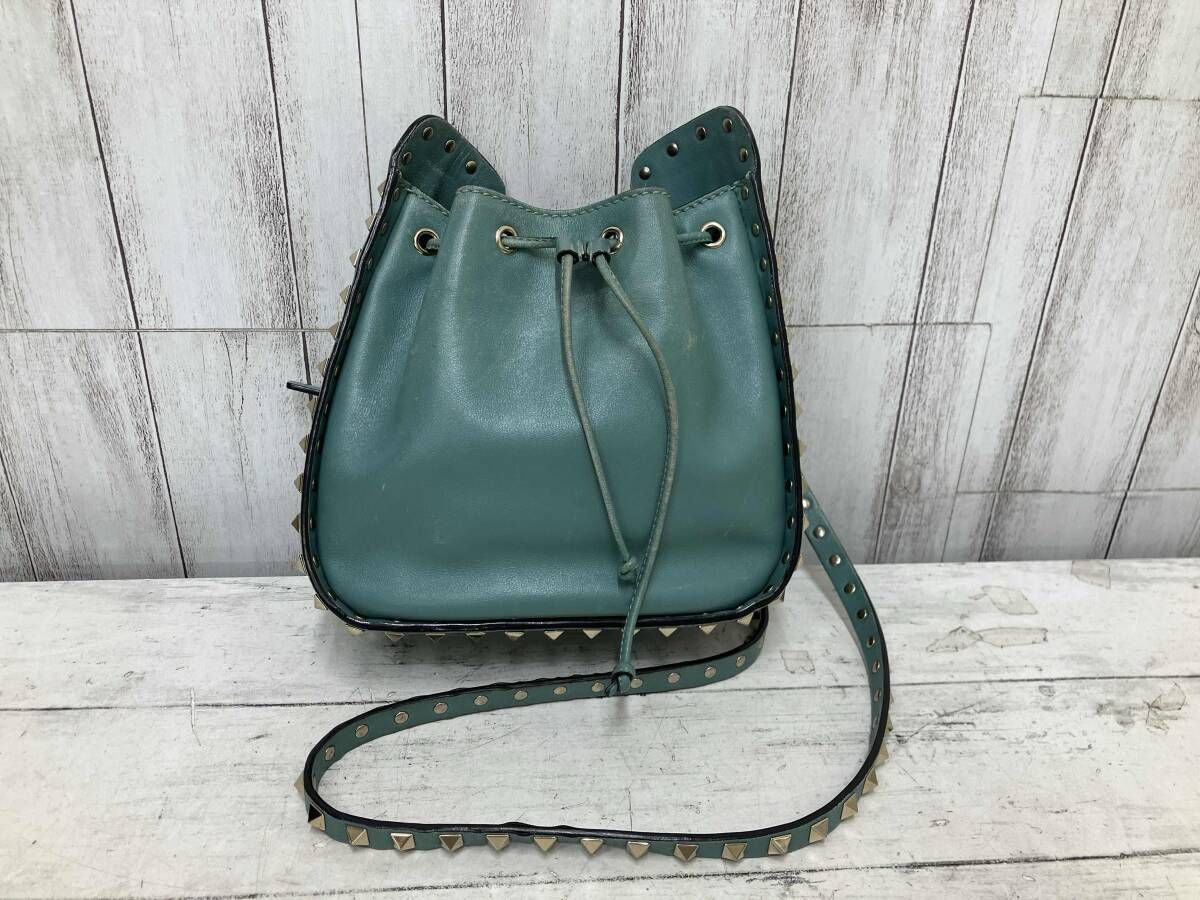 ショルダーバッグ 緑
