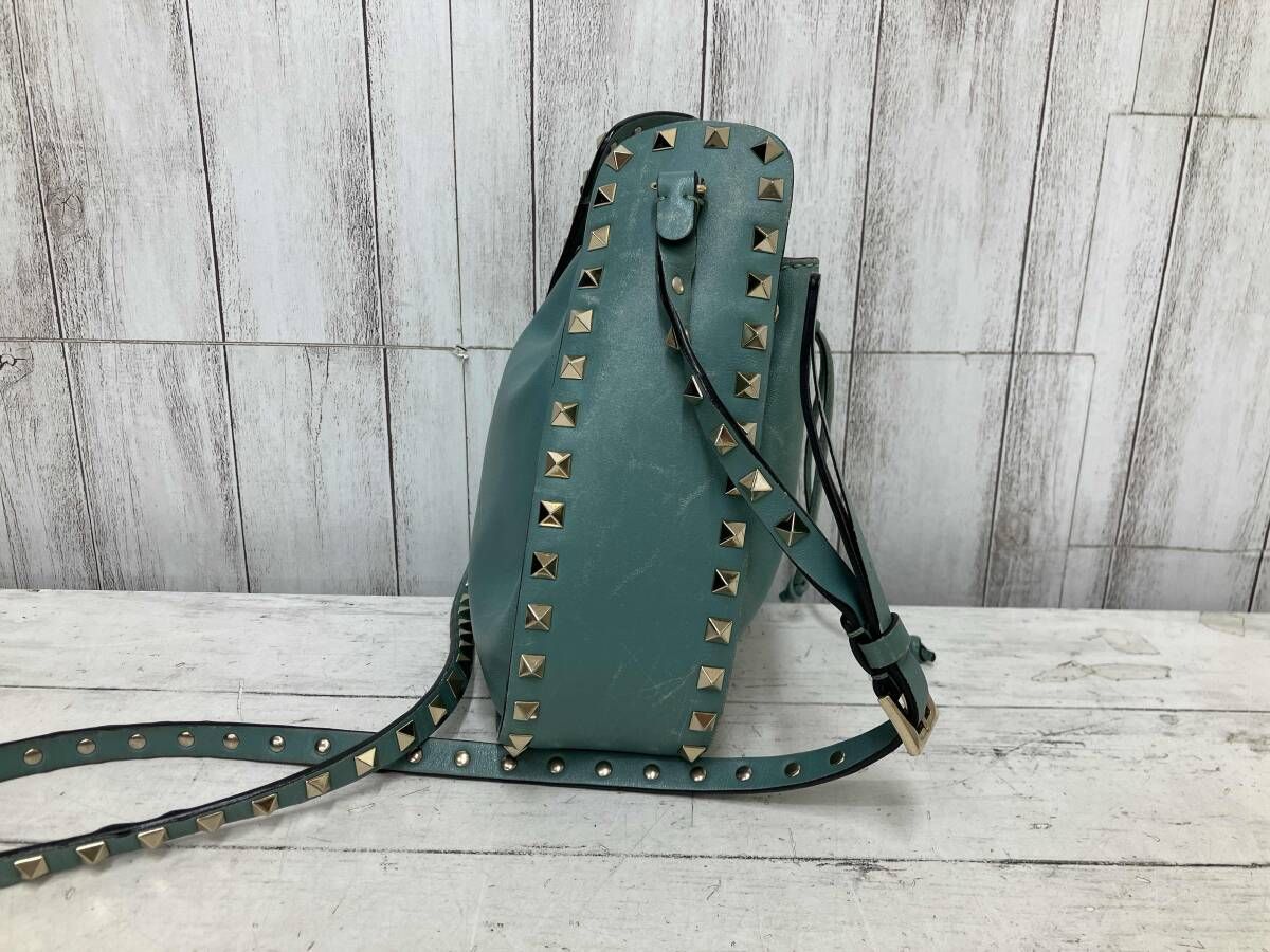 ショルダーバッグ 緑