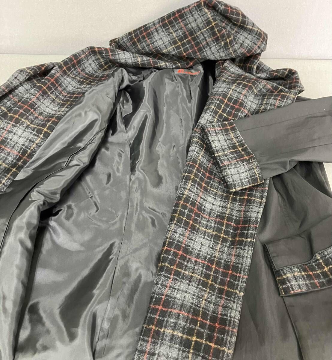 E-clat エイココンドウ EIKO KONDO 3点セット コート/ベスト/パンツ