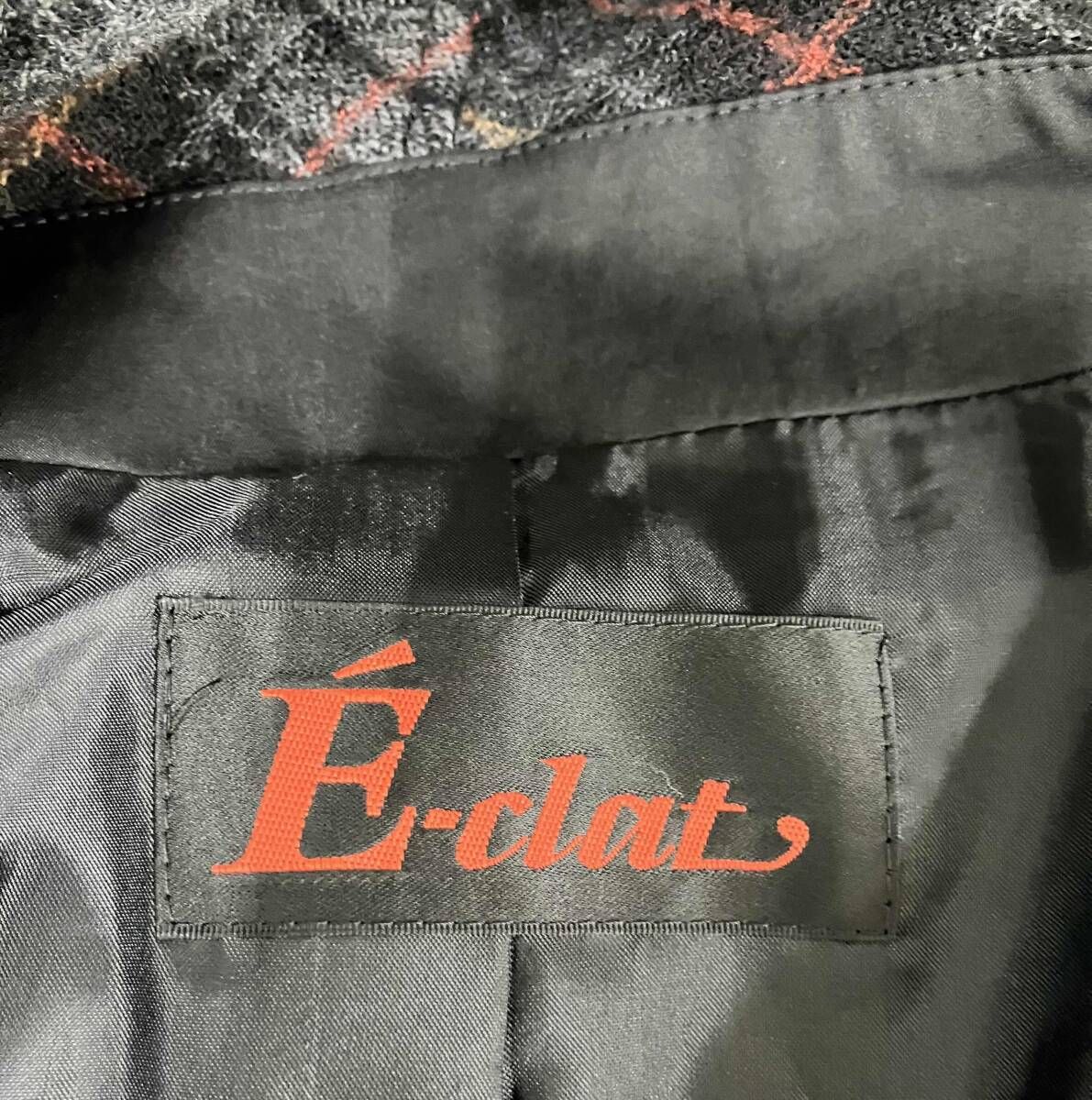 E-clat エイココンドウ EIKO KONDO 3点セット コート/ベスト/パンツ