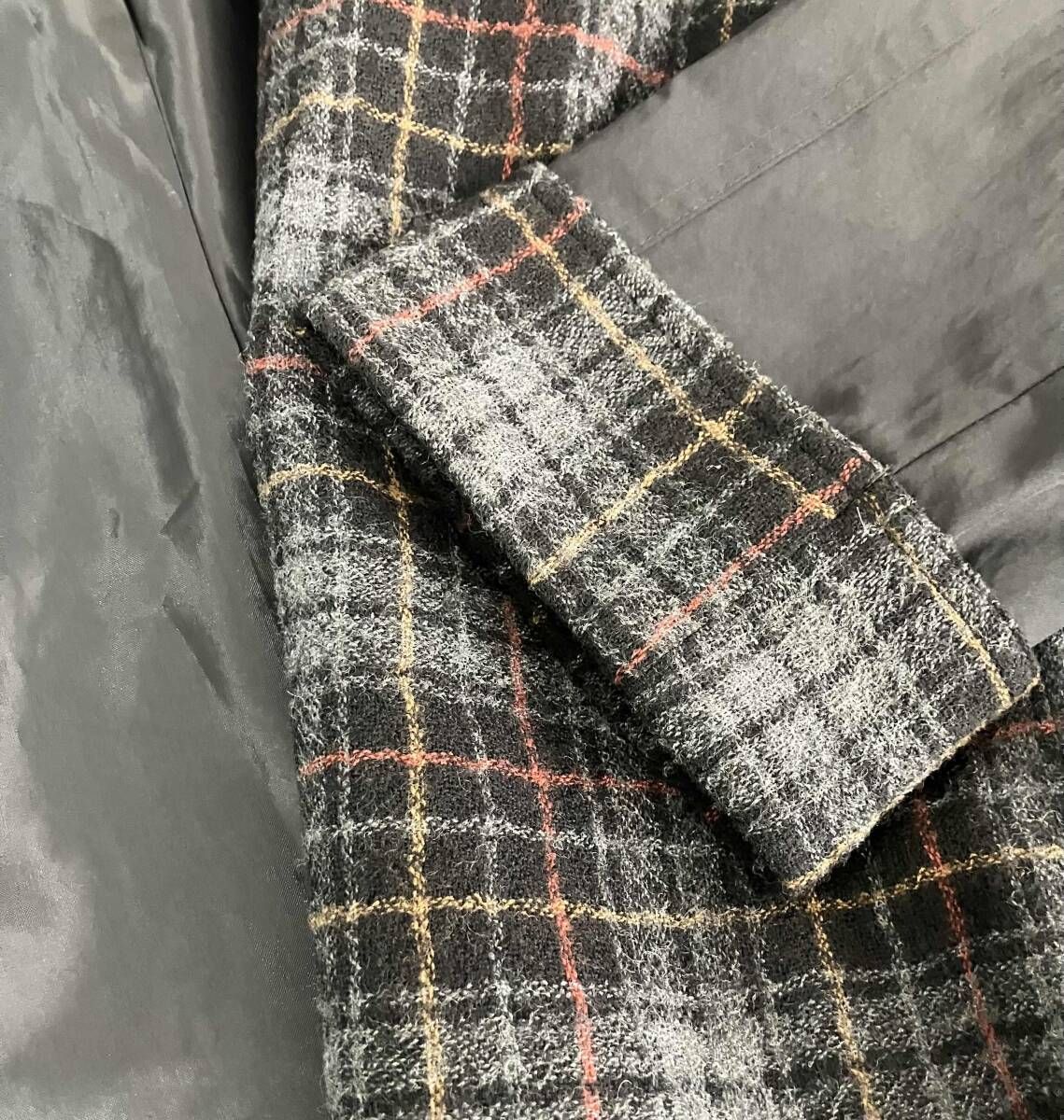 E-clat エイココンドウ EIKO KONDO 3点セット コート/ベスト/パンツ