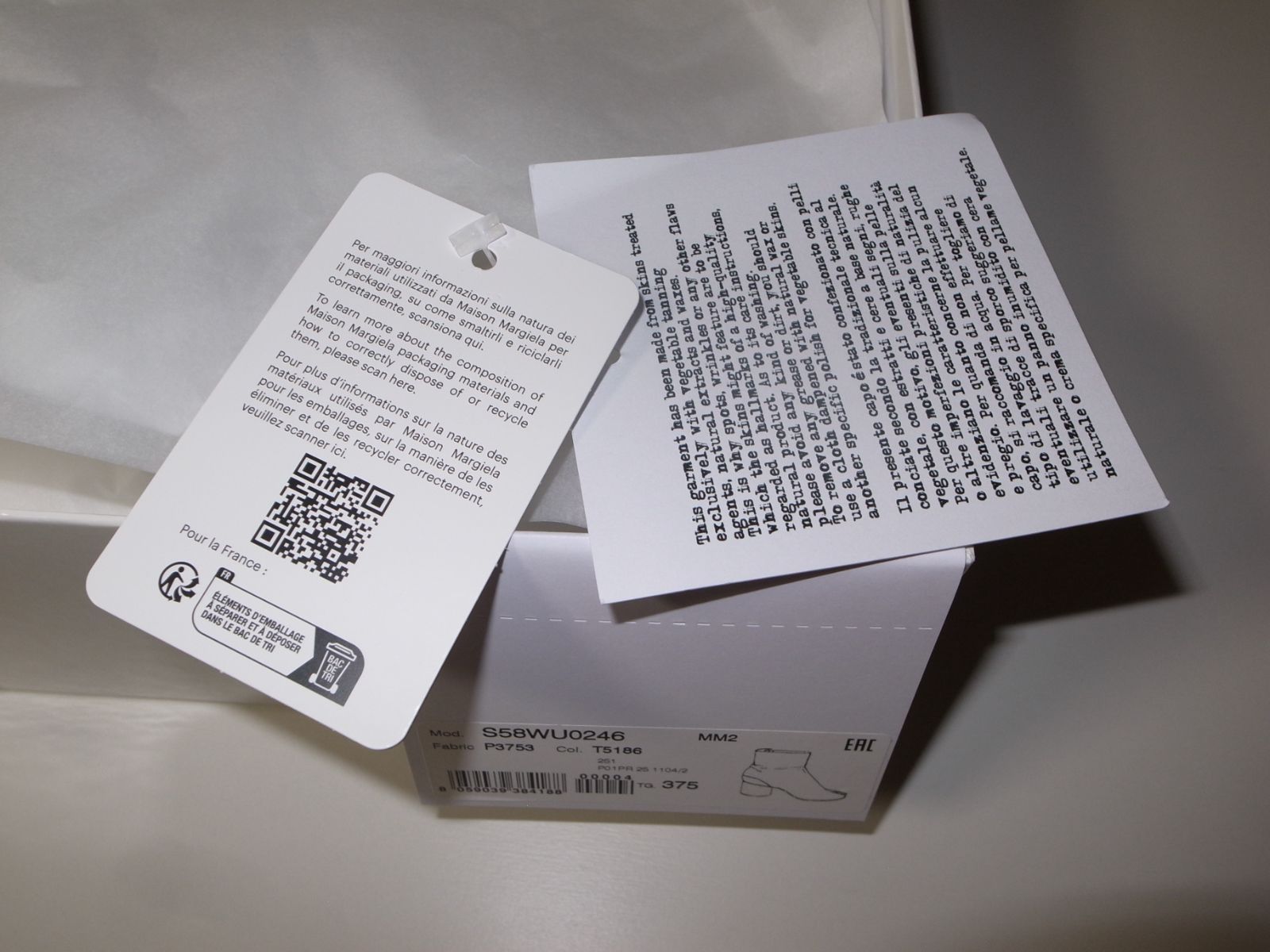 purple 足袋ブーツ