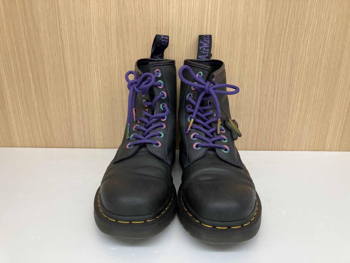 Dr.Martens ドクターマーチン BT 21 1460 8ホール ブーツ サイズUK 6 ブラック 通年