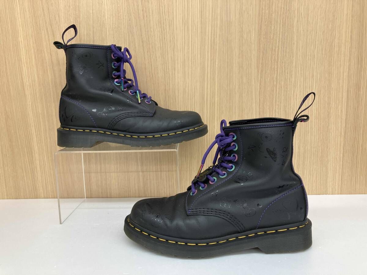  Dr.Martens ドクターマーチン BT 21 1460 8ホール ブーツ サイズUK 6 ブラック 通年 その他 ブーツ