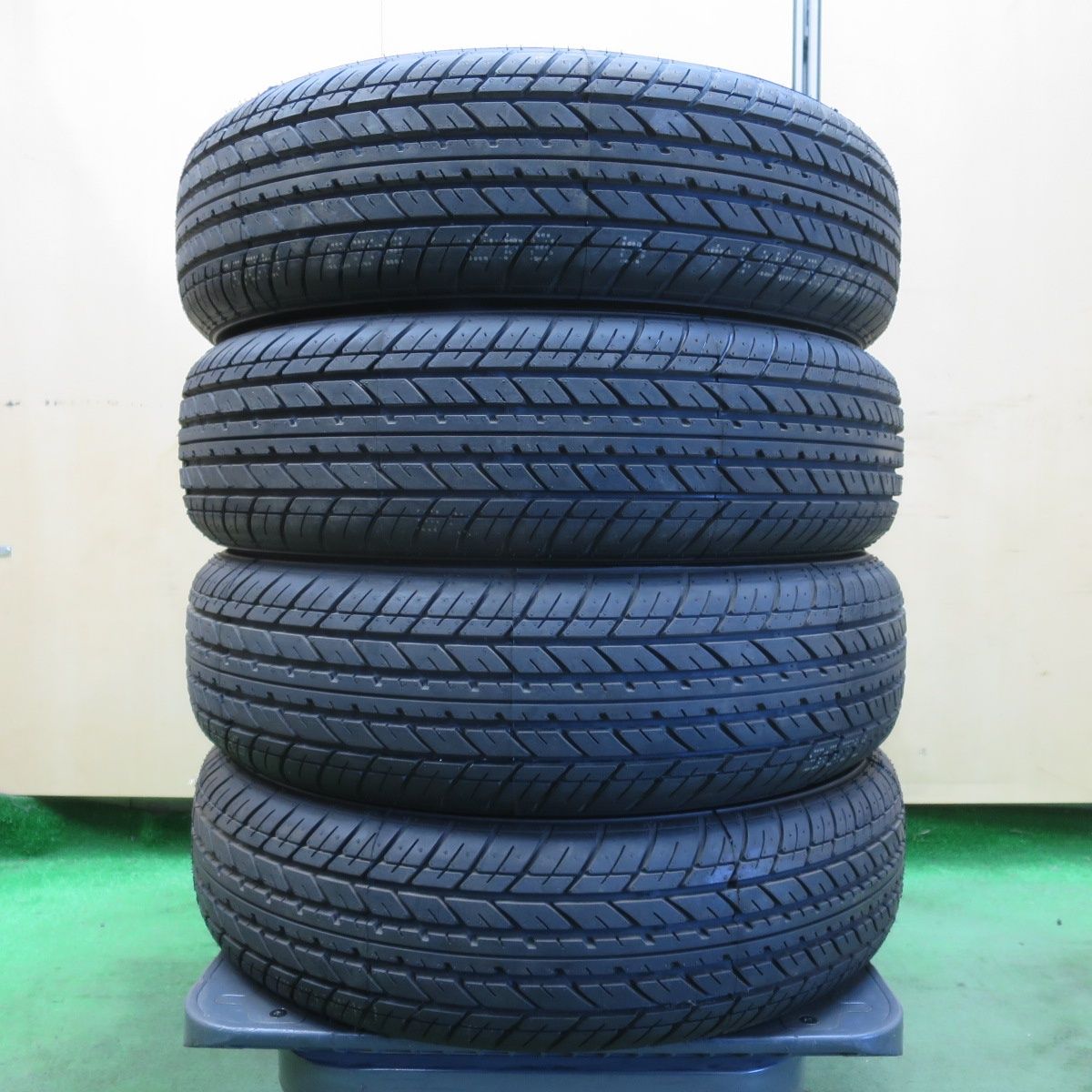 21年 155 65 R 14 ヨコハマ S 306 タイヤ 14インチ スペーシア デイズ ルークス N BOX 等 5112004イノタ