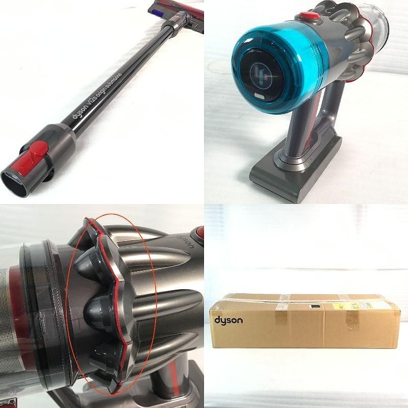  Dyson ダイソン 掃除機 スティッククリーナー Dyson V12s SV49 SU 均一性能 掃除機 クリーナー 生活家電