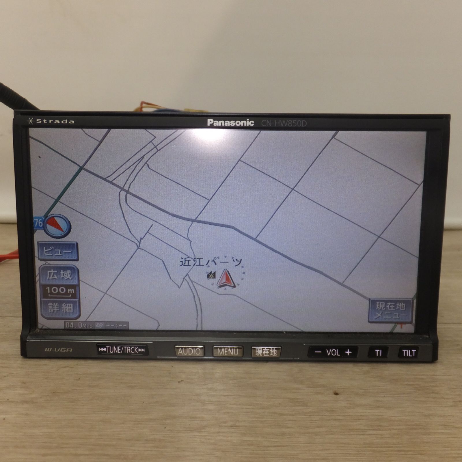 パナソニック Panasonic HDDカーナビステーション Strada CN HW 850 D 52